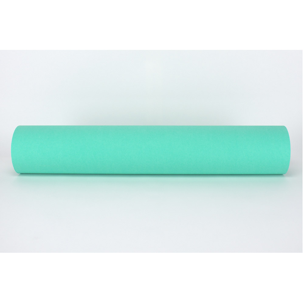 Sterilisatiepapier groen 0,75 x 100 m, rol