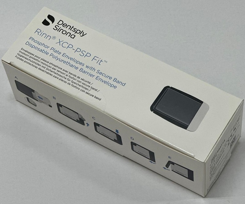 XCP-PSP Fit hygiëne beschermhoezen maat 2, 100 stuks