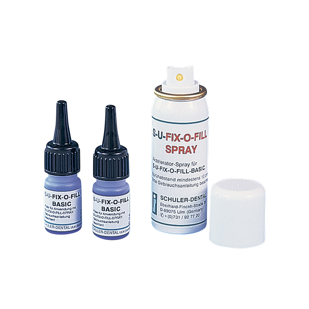 Fix-O-Fill-Basic vulmiddel, 2 x 10 g
