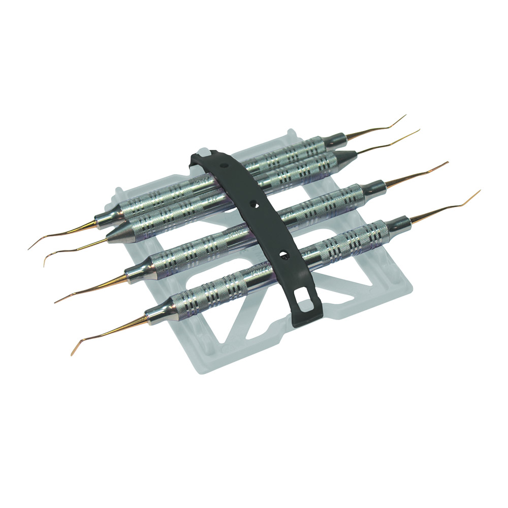 Mini-instrument mat wit, stuk