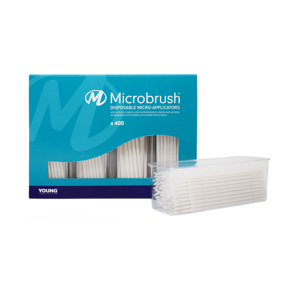 Microbrush plus superfijn, 400 St.