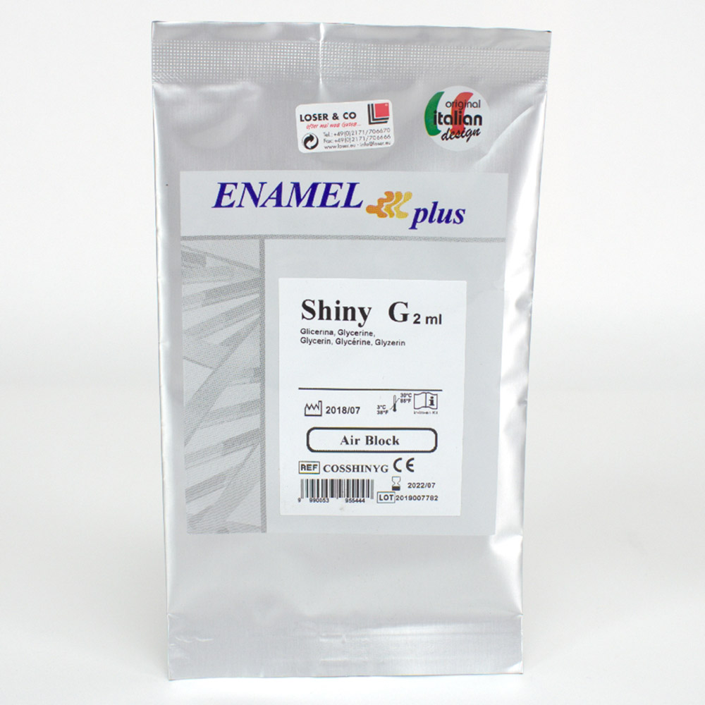 Enamel plus Shiny Air Block, 2 g spuit