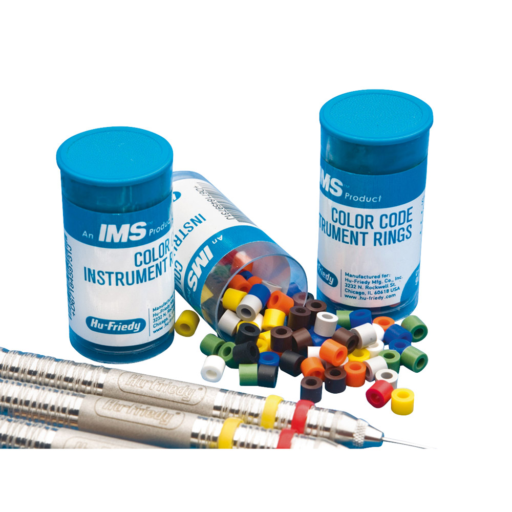 IMS coderingsringen mini gesorteerd, 90 stuks