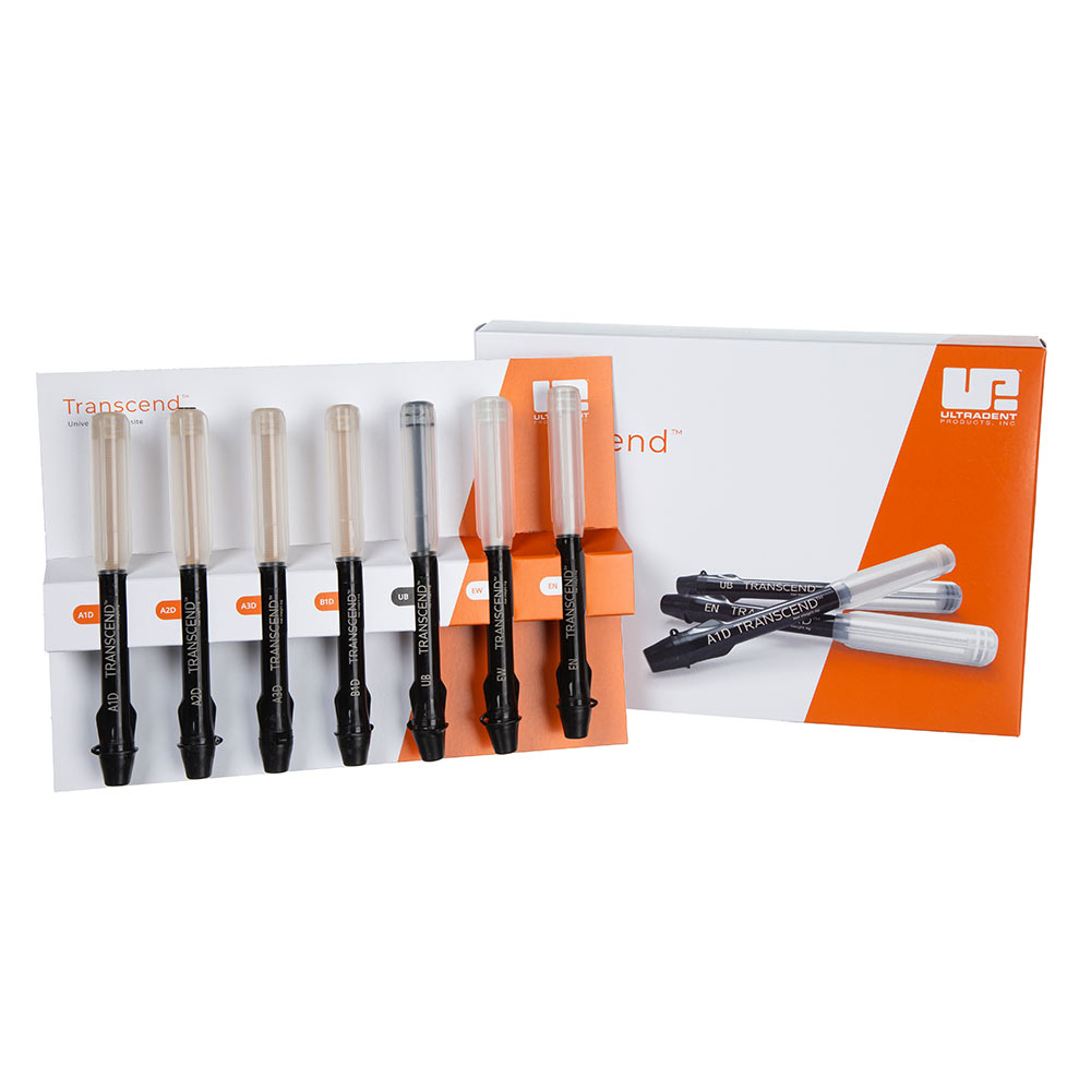 Transcend, Intro-Kit 7 x 4 g spuiten: A1D, A2D, A3D, B1D, EW, EN, UB
