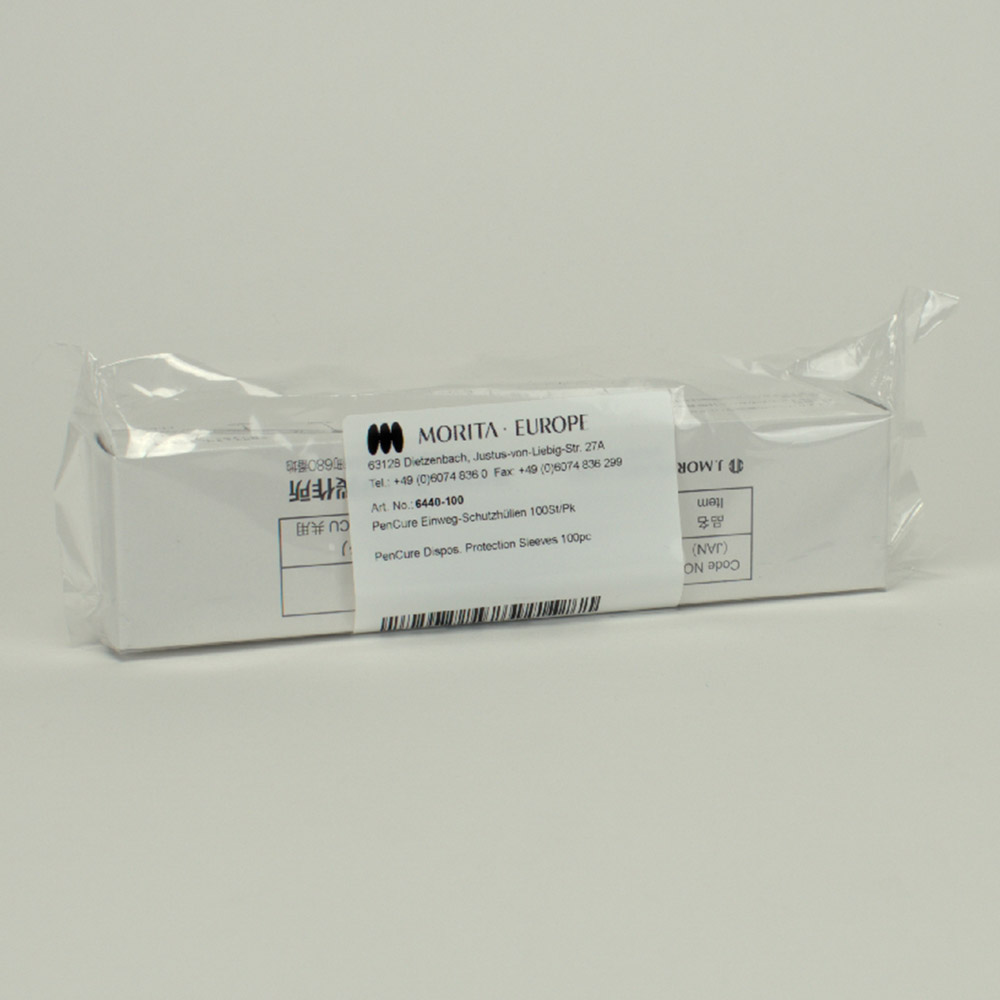 Beschermhoezen Pencure 17 x 4 x 2,5 cm, 100 stuks