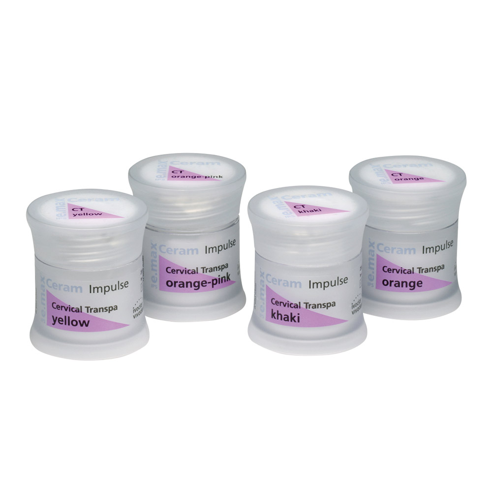 IPS e.max Ceram Cervical Transpa geel, 20 g