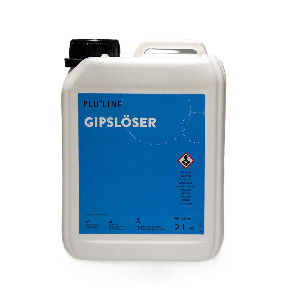 PLULINE Gipsoplosser, 2 L fles