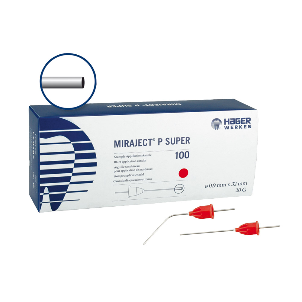 Miraject Canules P Super G20 0,9 x 32 mm, 100 stuks