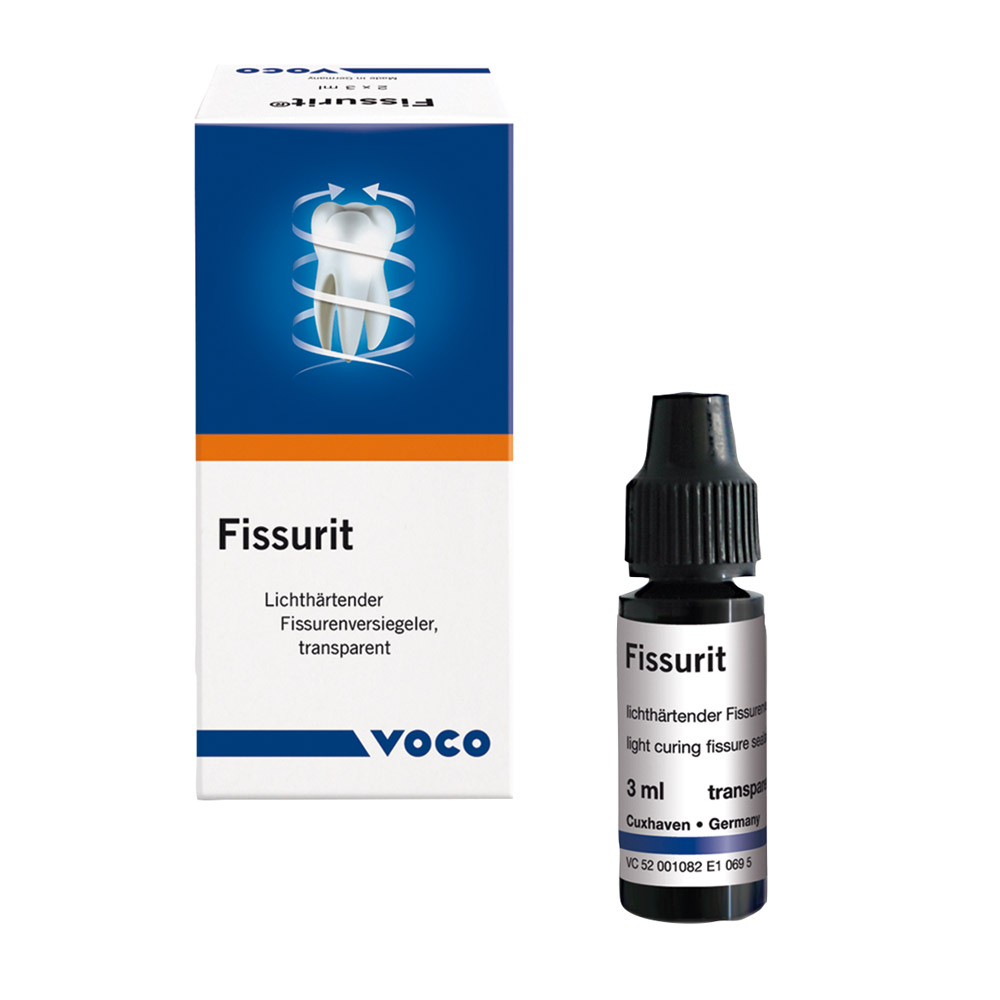 Fissurit transparant Vloeistof, 2 x 3 ml