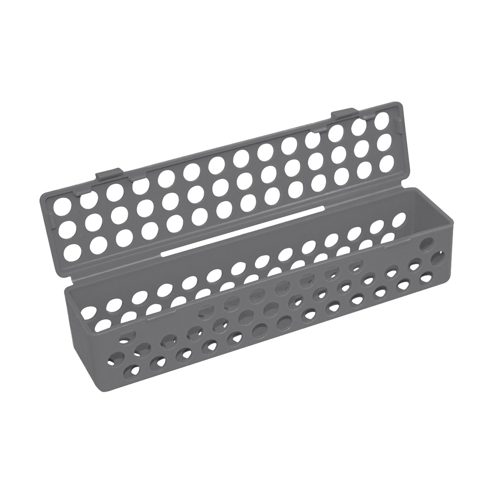 Steri-Container standaard grijs, stuk