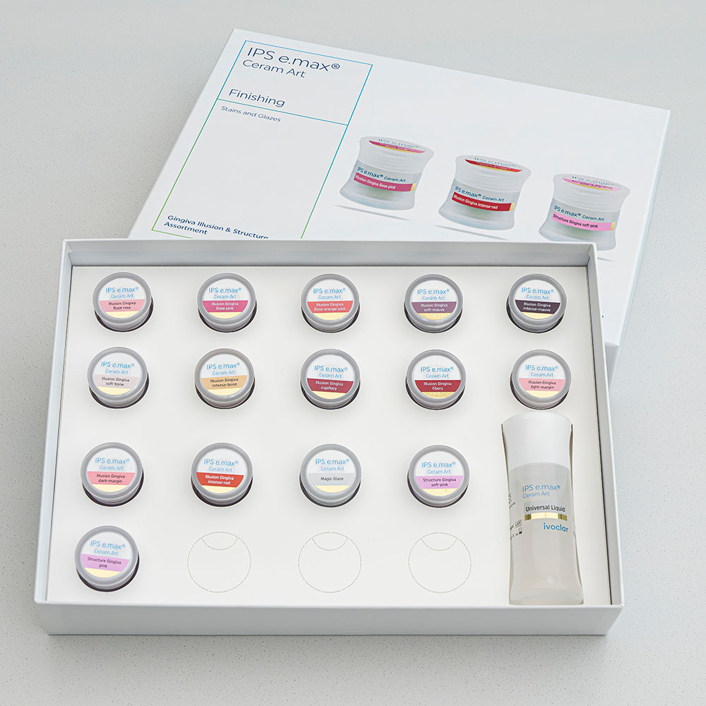 IPS e.max Ceram Art Illusion Gingiva & Structure, Set