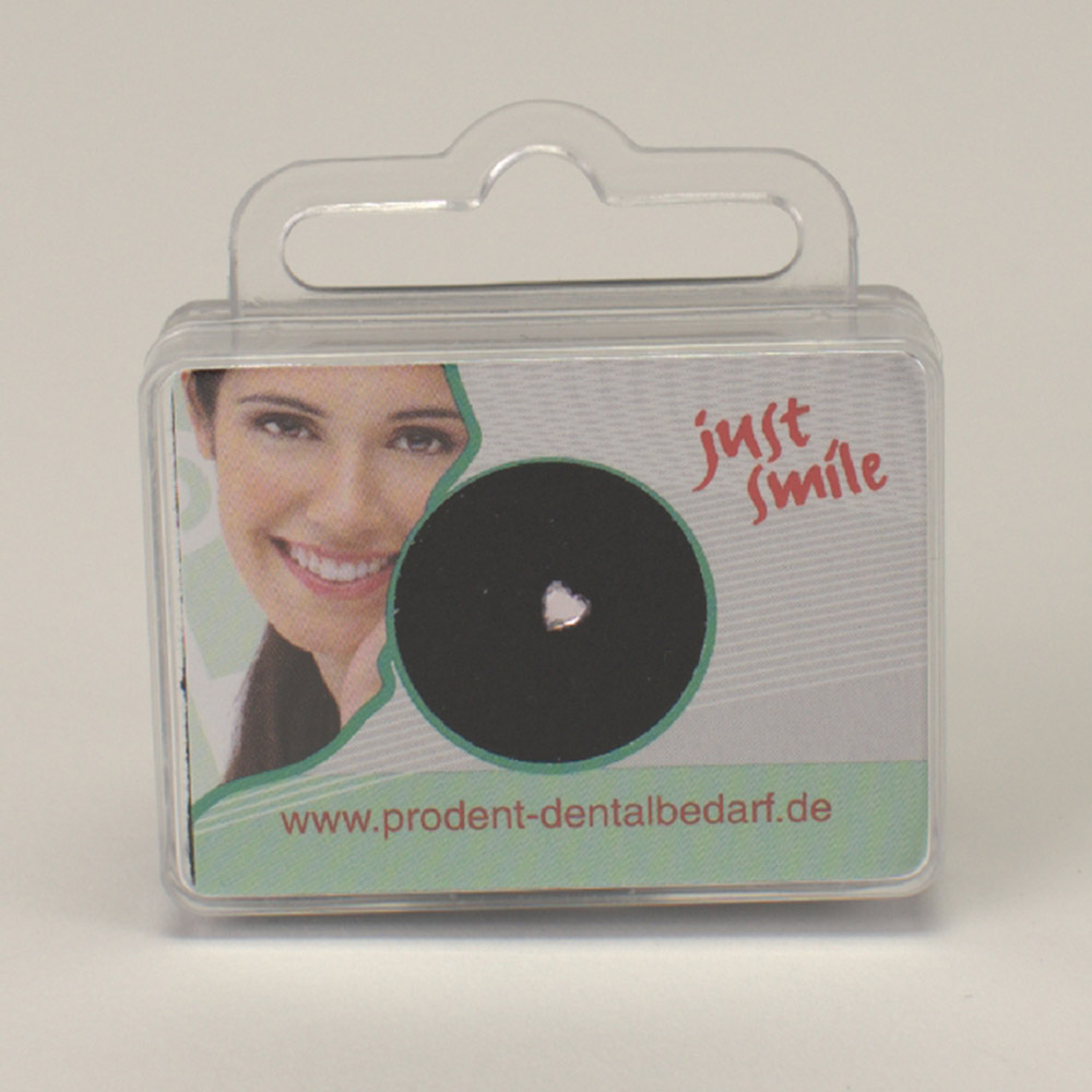 Dental Diamond BS tandsieraad Herz roze, stuk