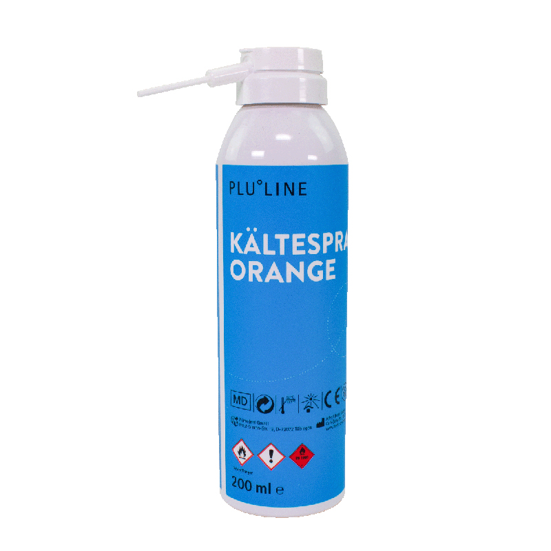 PLULINE Koudespray oranje, 200 ml bus
