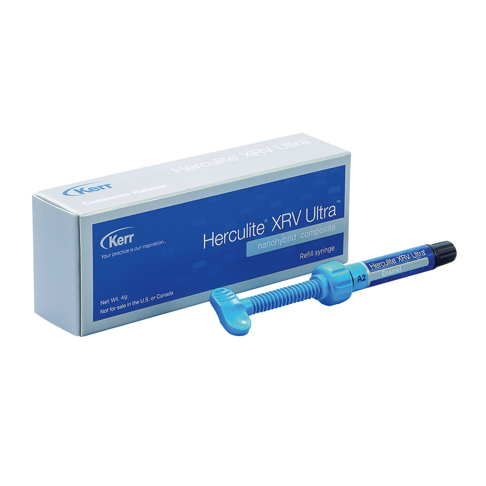 Herculite XRV Ultra Glazuur XL, 4 g spuit