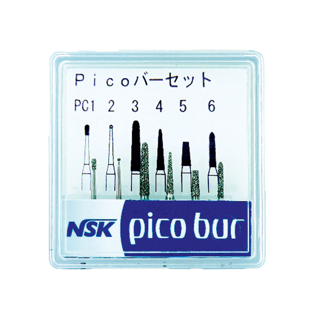 Pico-boor PC1, 3 stuks