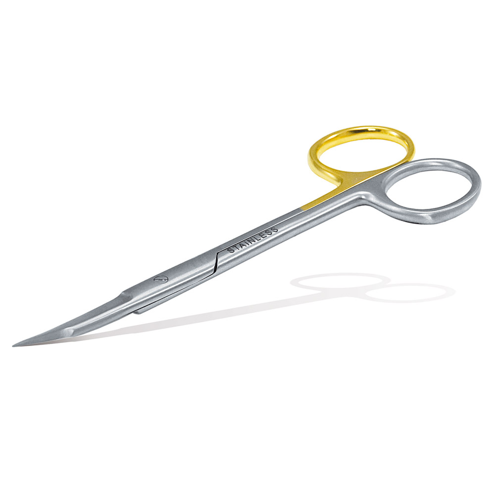 Goldman-Fox Tandvleesschaar 13,0 cm Super Cut gebogen, stuk