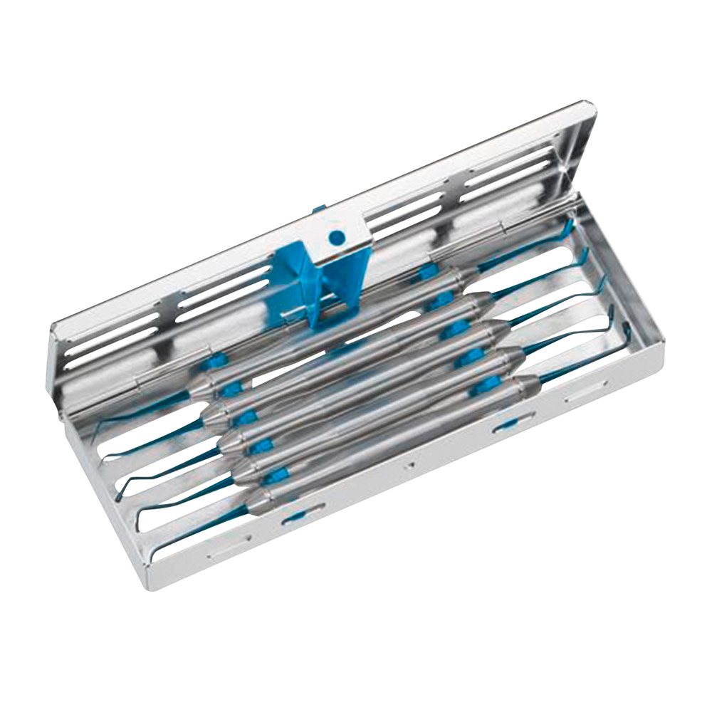 Polyfill Plasma+ Instrumenten 1051A LiquidSteel, Set