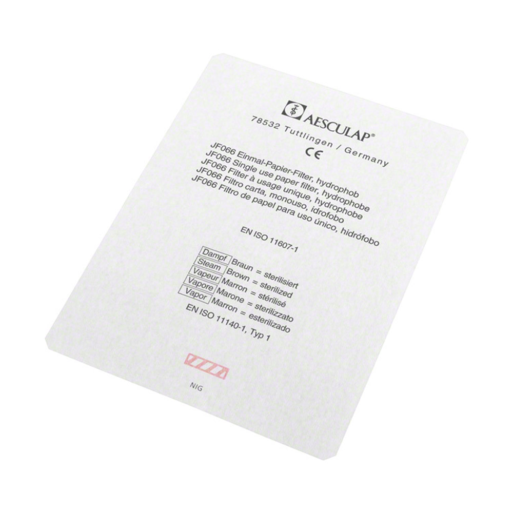 Filterpapier JF066, Verpakking
