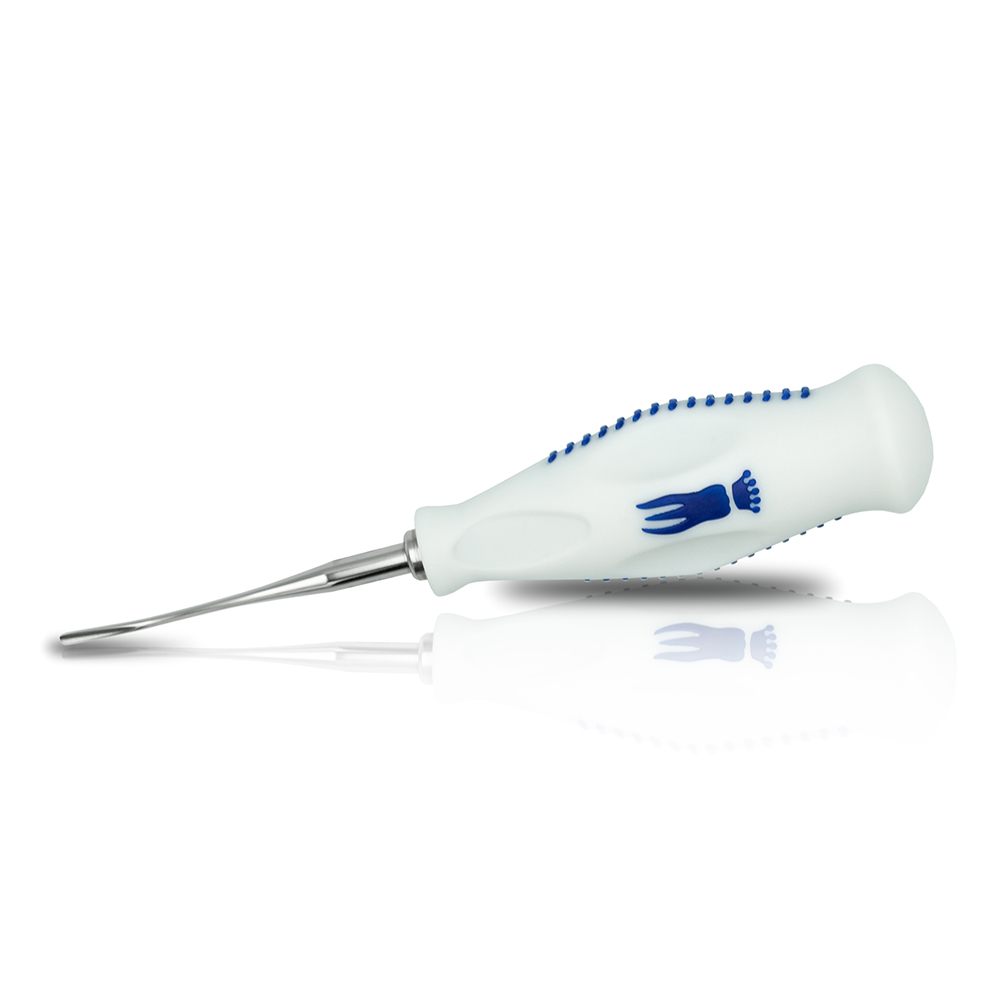 PeriLux ErgoTouch 2,0 mm gebogen wit, stuk
