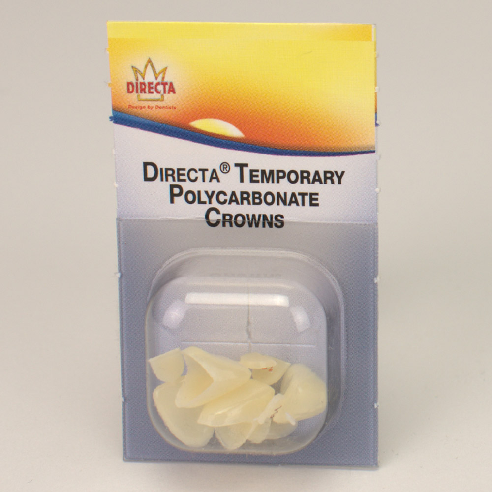 Directa-kronen translucide nr. 19, 5 stuks
