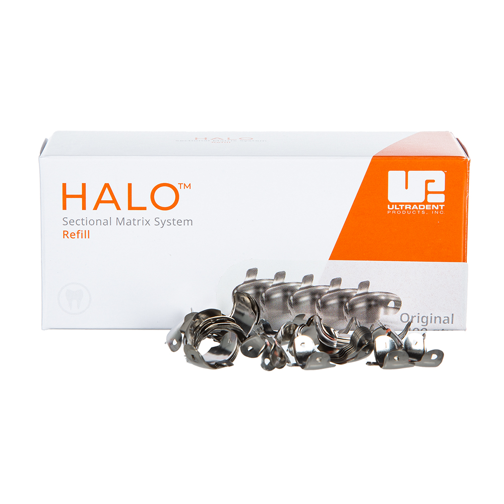 Halo Original Matrixband 7,5 mm, 100 stuks verpakking