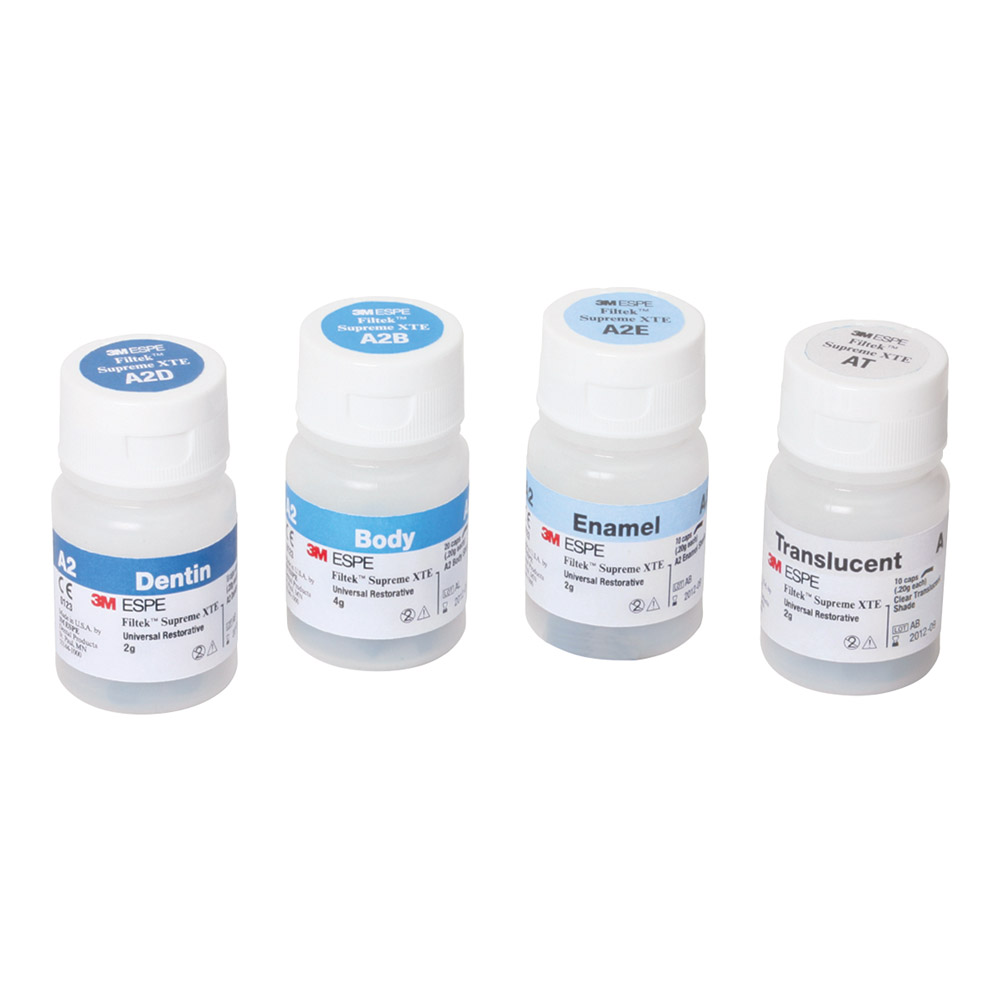 Filtek Supreme XTE Dentine A1, 10 x 0,2 g capsules