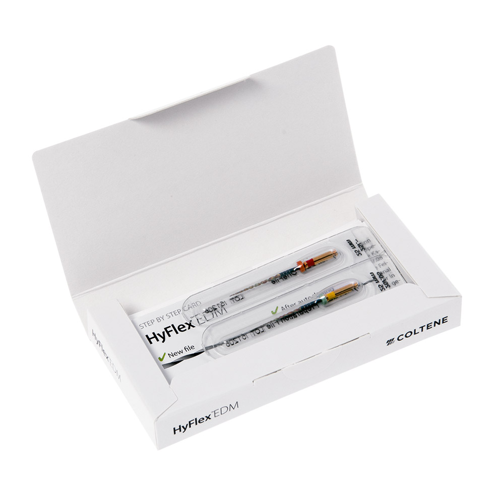 HyFlex EDM Shaping Set Medium 25 mm, 3 stuk sortiert