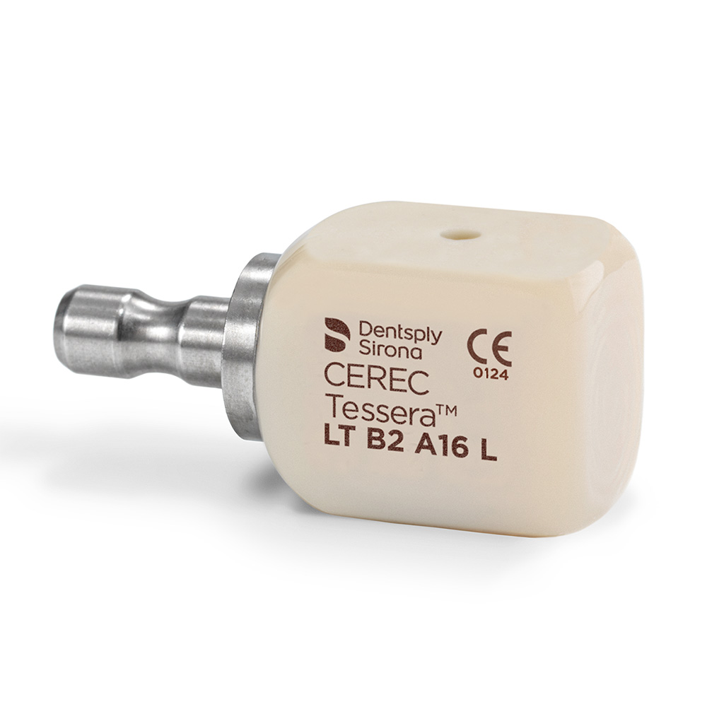 CEREC Tessera Abutment Blöcke LT A16S A1, 3 stuks