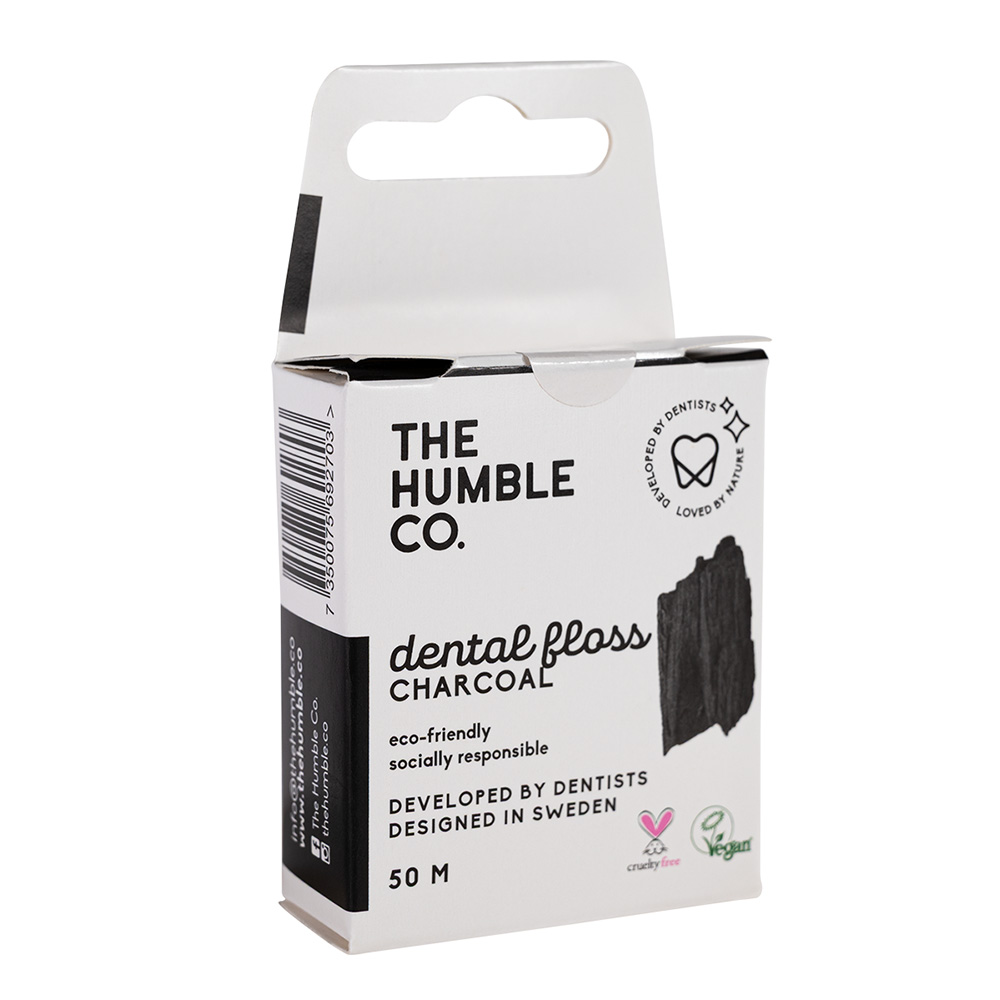 Humble Tandenzijde Actieve Koolstof 50m
