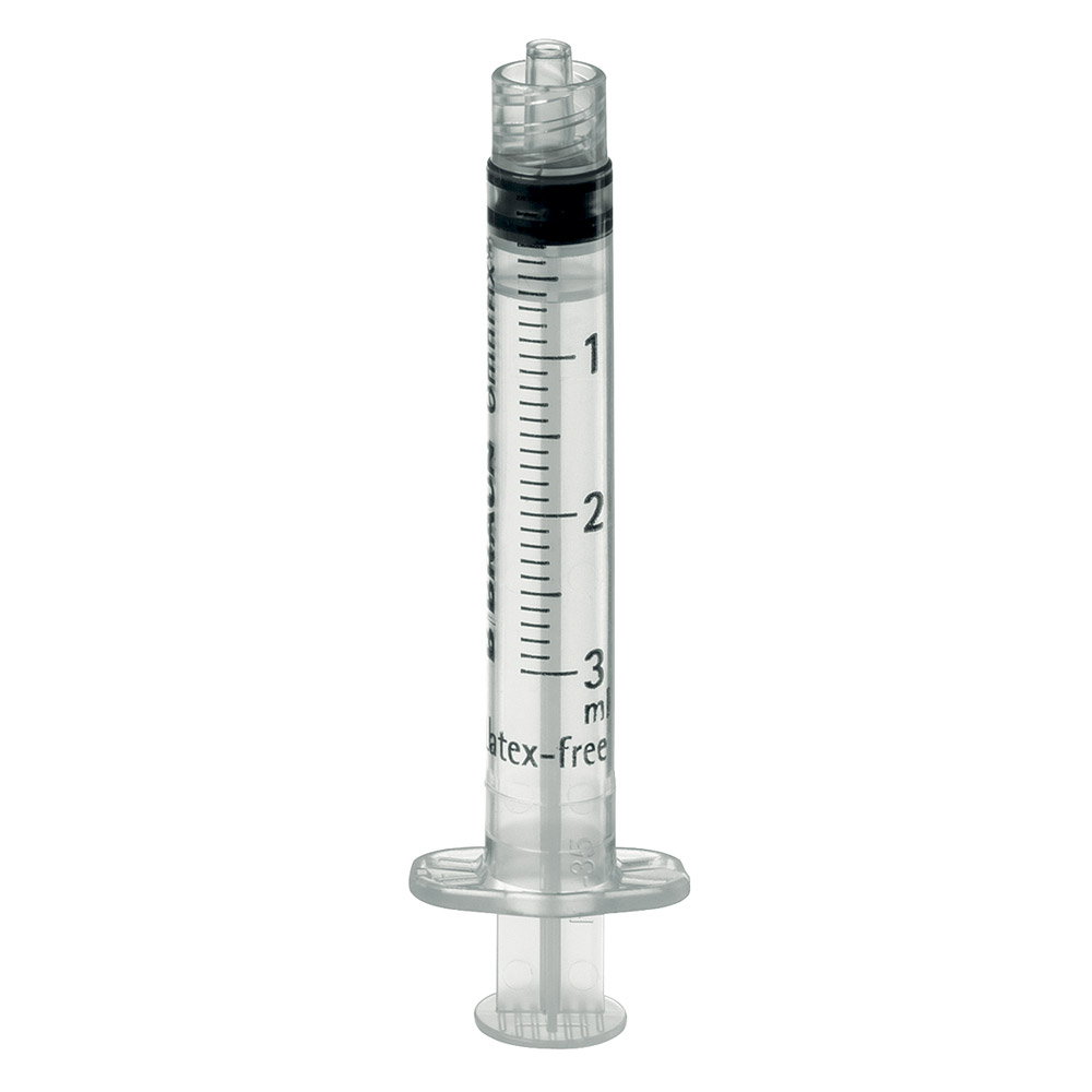 Omnifix Luer lock spuiten, 3ml. 100st.