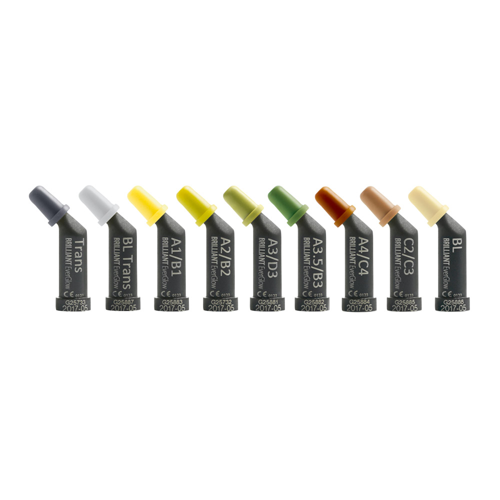 BRILLIANT EverGlow translucent, 20 x 0,2 g Tips