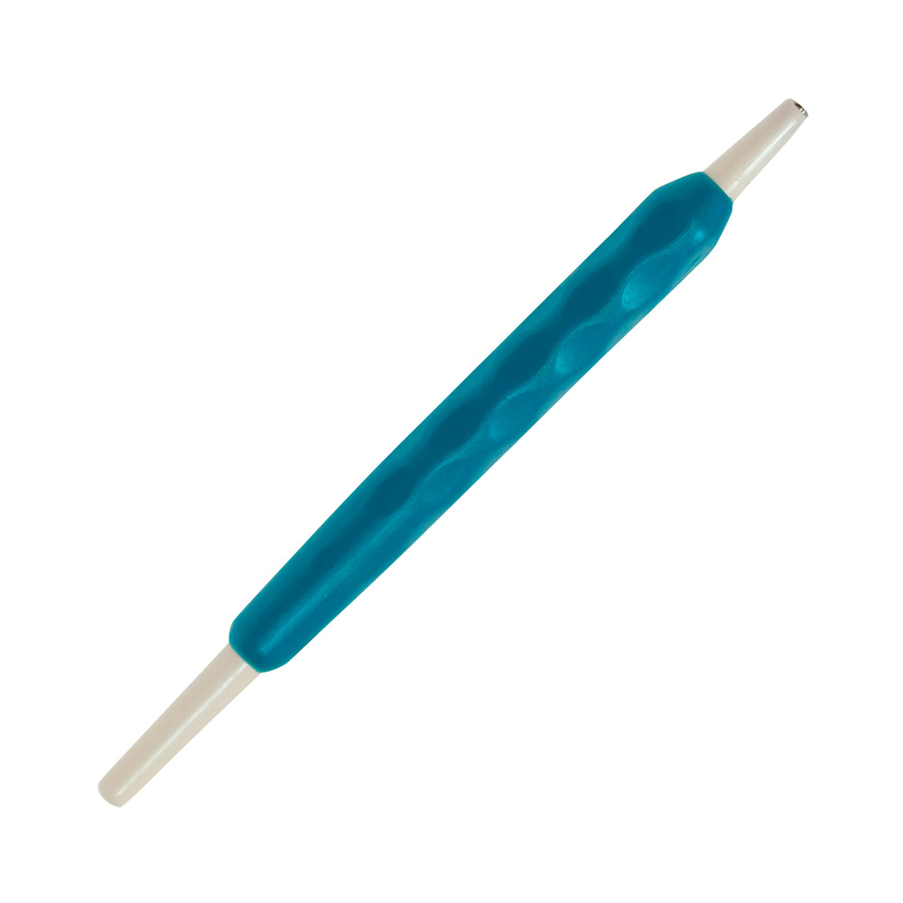 Mondspiegelgreep Ergo neonblauw, stuk