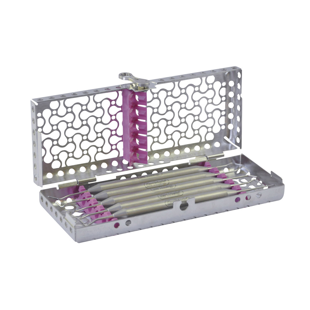 IMS cassette Signature 1/4DIN roze 5 instrumenten, stuk