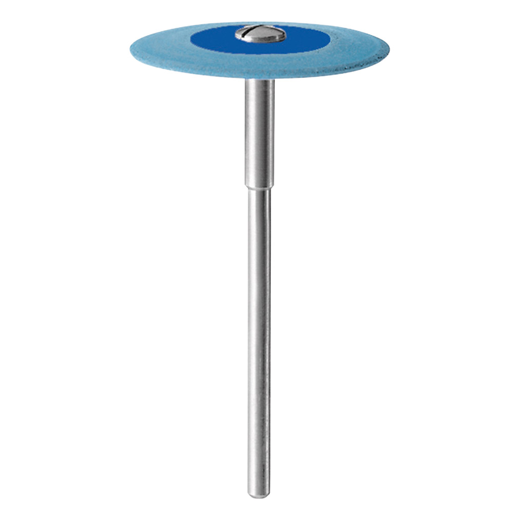 Dia Blue Polisher Hst Schijf 26 mm blauw, stuk