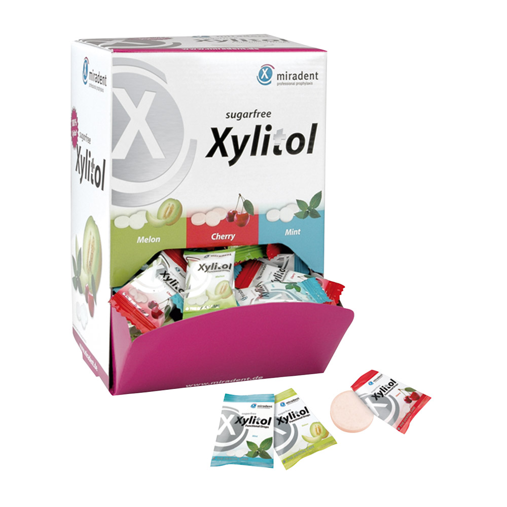 Xylitol Drops, Strooidoos gesorteerd 100 stuks