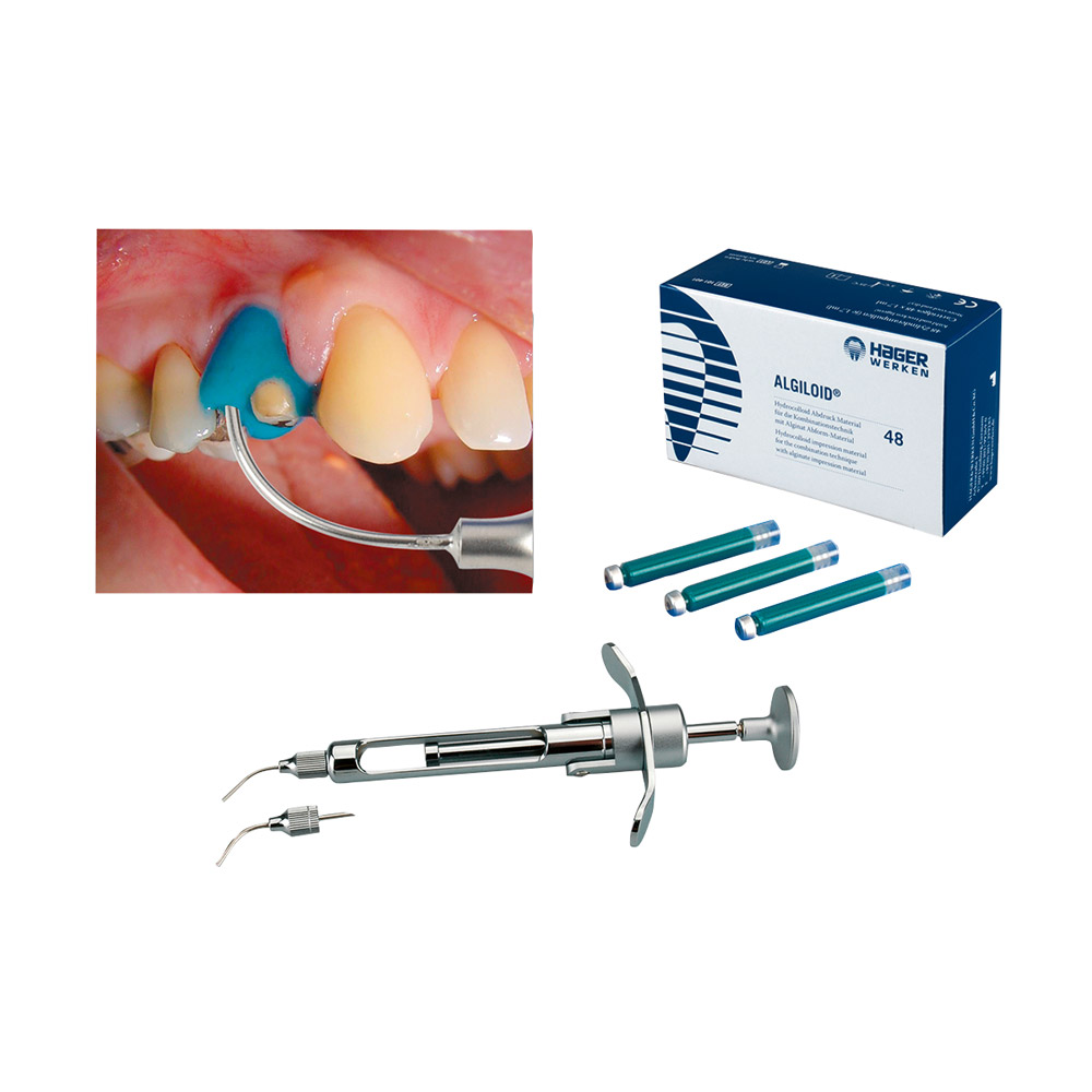 Algiloid spuit III compleet, stuk