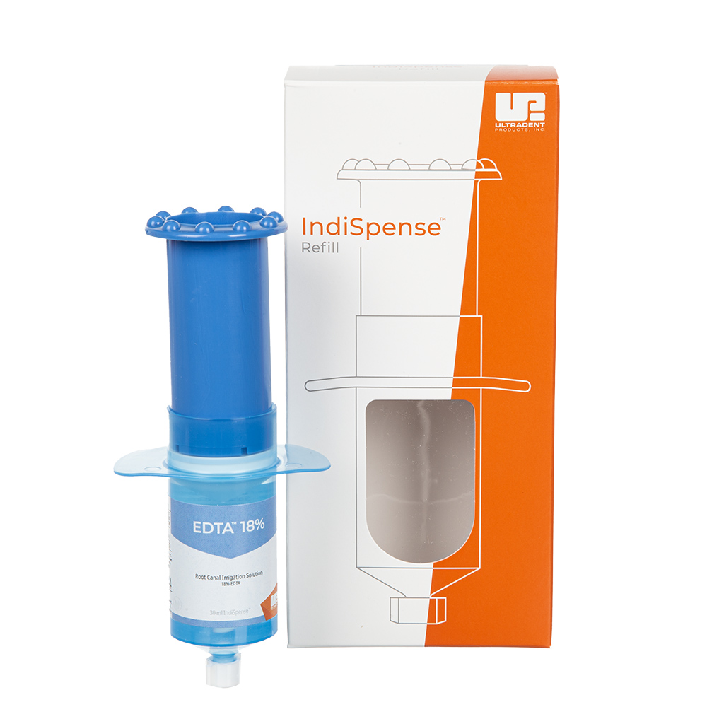 EDTA-oplossing 18% IndiSpense, 30 ml