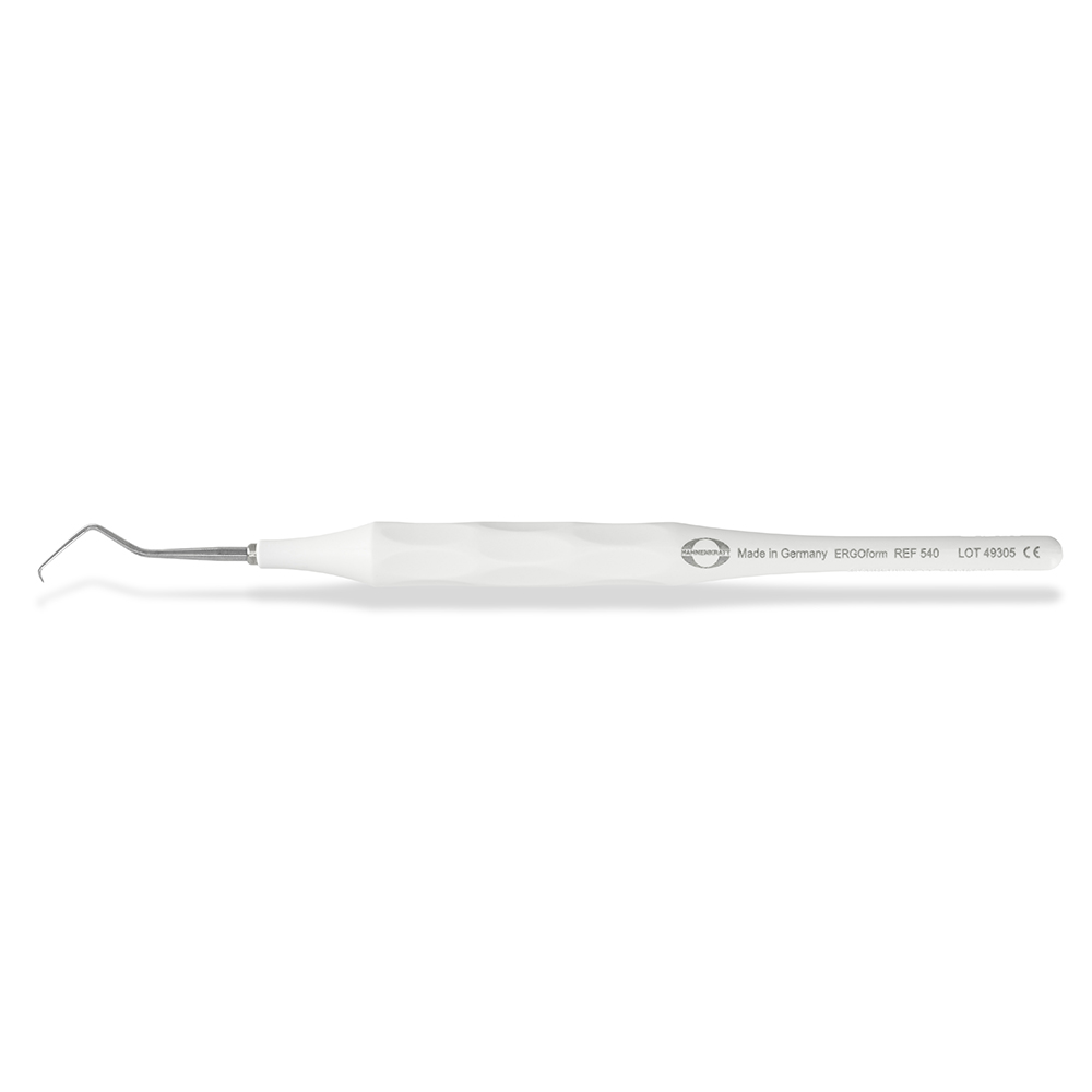 Ergoform Sonde figuur 17 met witte handgreep, stuk