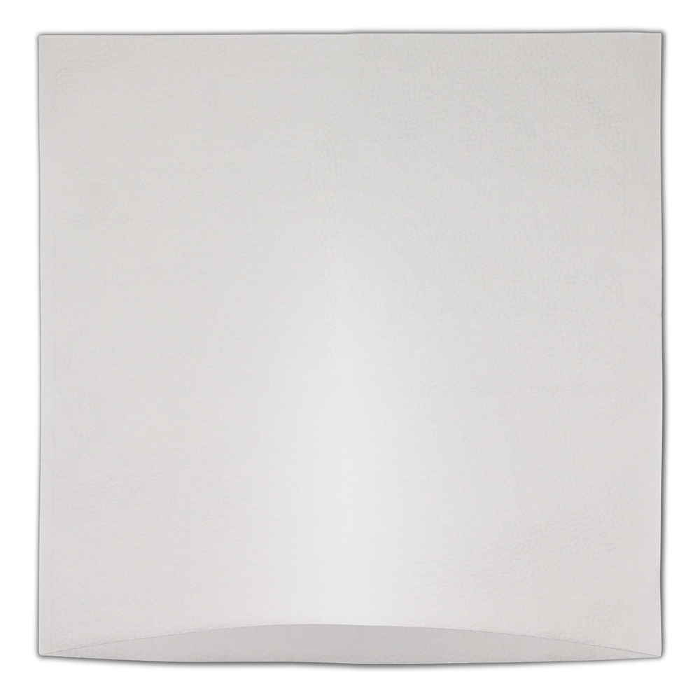 SafeBasics Hoofdsteunzak 25 x 25 cm wit, 500 St.