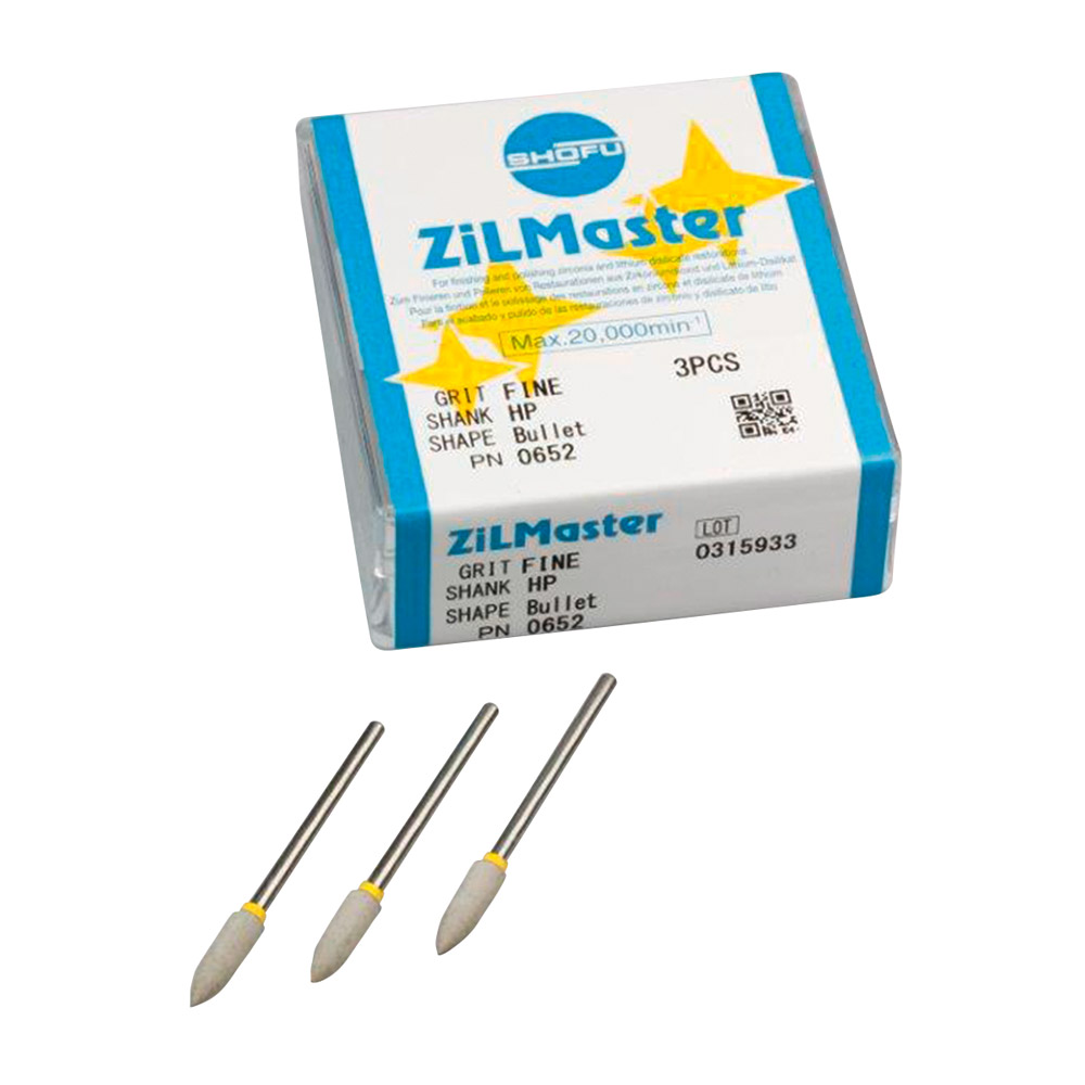 ZiLMaster Hst Bullet fijn, 3 stuks