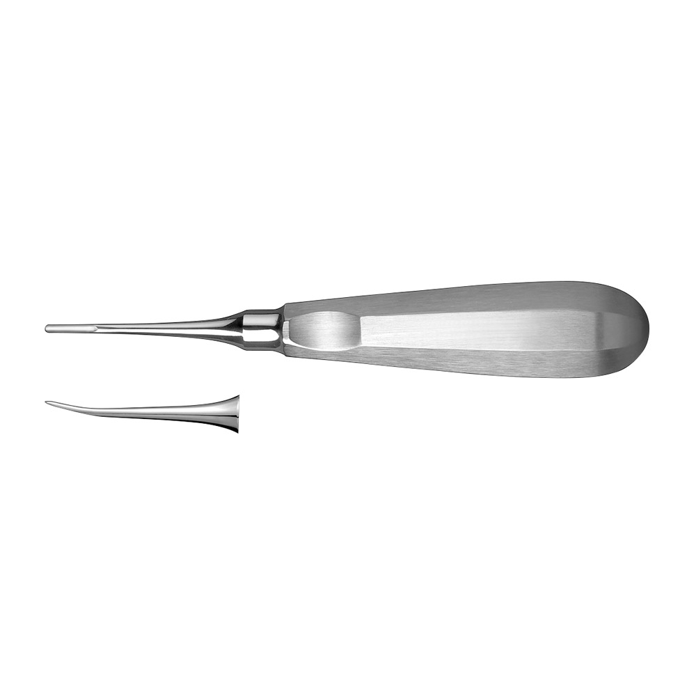 Luxivator gebogen 2,5 mm 588/7. P.st.