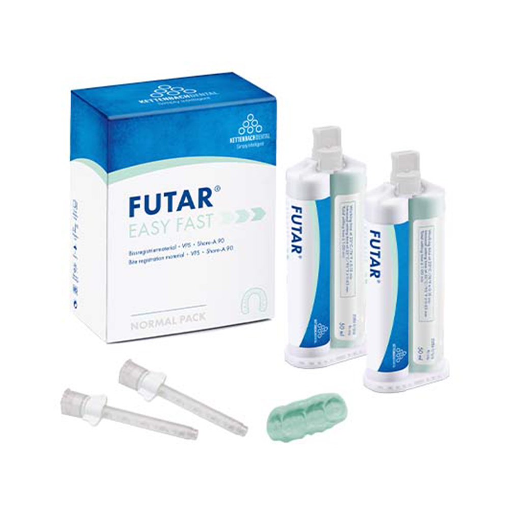Futar Easy Fast, 2 x 50 ml + 6 mengcanules
