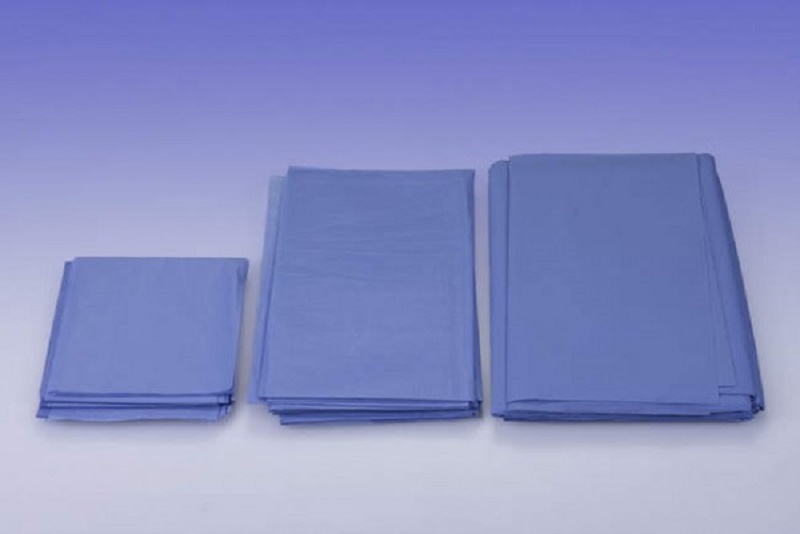 Omnia OP Afdekd. 50 x 75 cm Vloeistof afstotend, 100 stuks