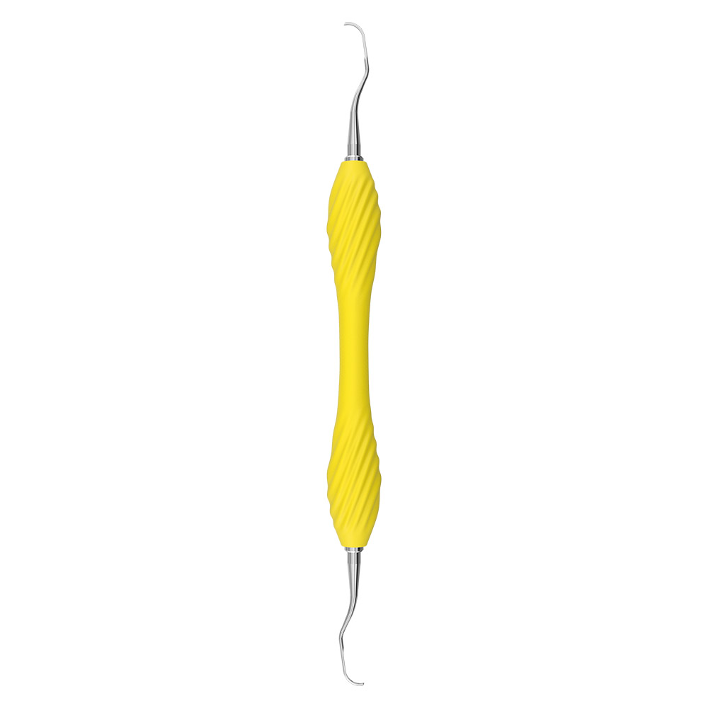 PLULINE Gracey-kyrette figuur 5-6 geel, stuk