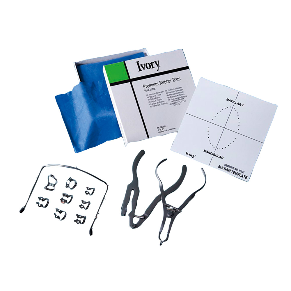 RUBBERDAM-SET (STARTPAKKET) PA