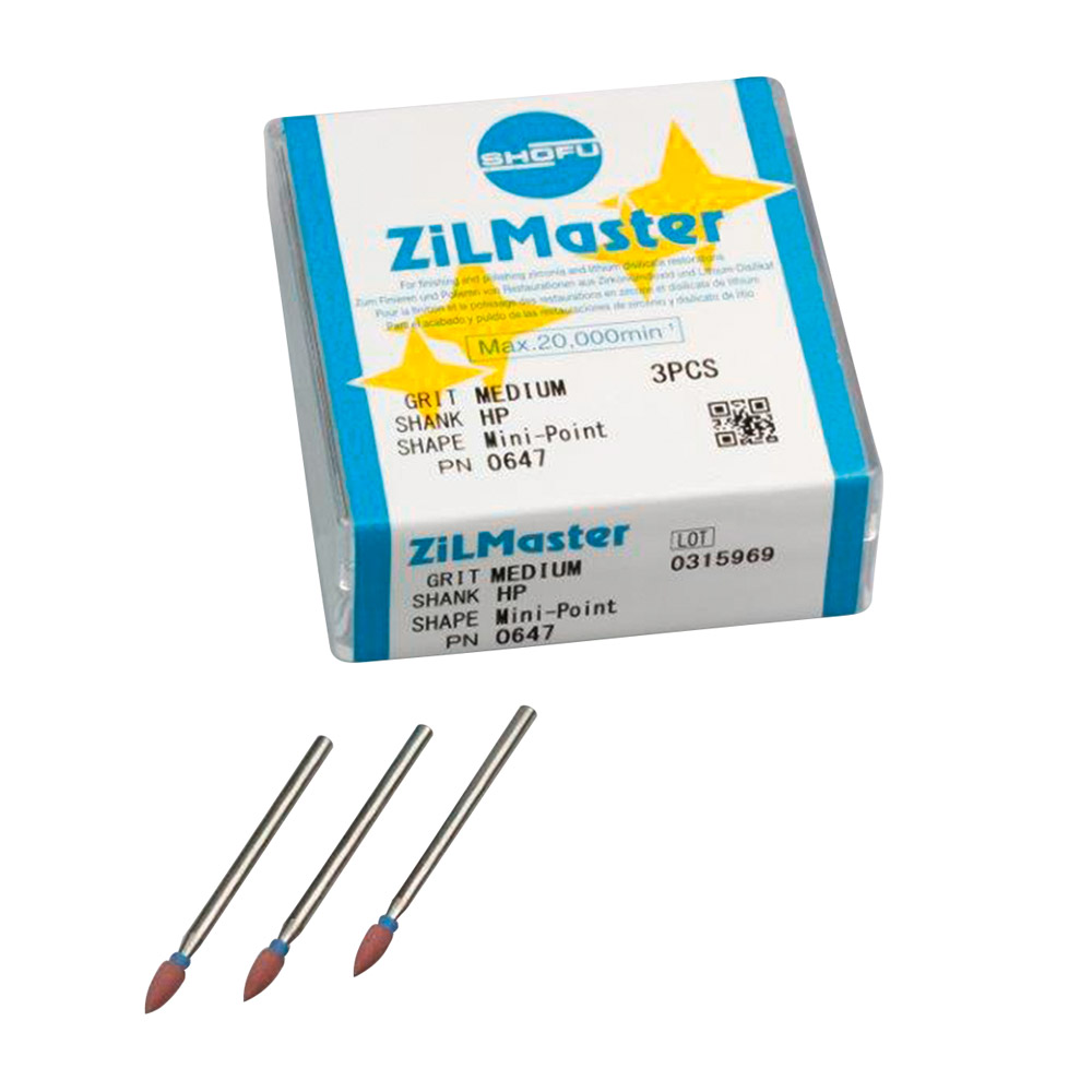 ZiLMaster Hst Mini-Point medium, 3 stuks