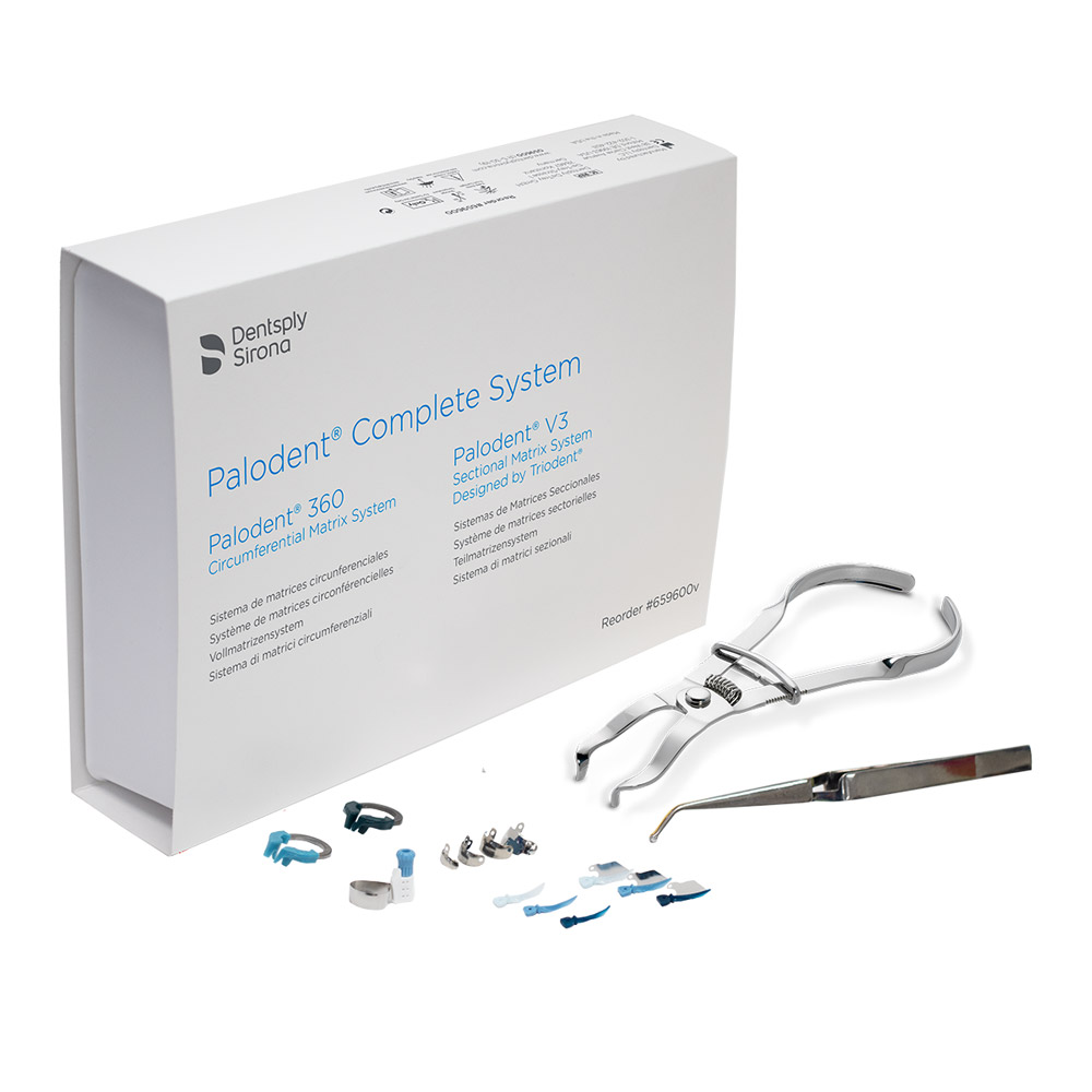 Palodent V3 & 360, Compleetsysteem