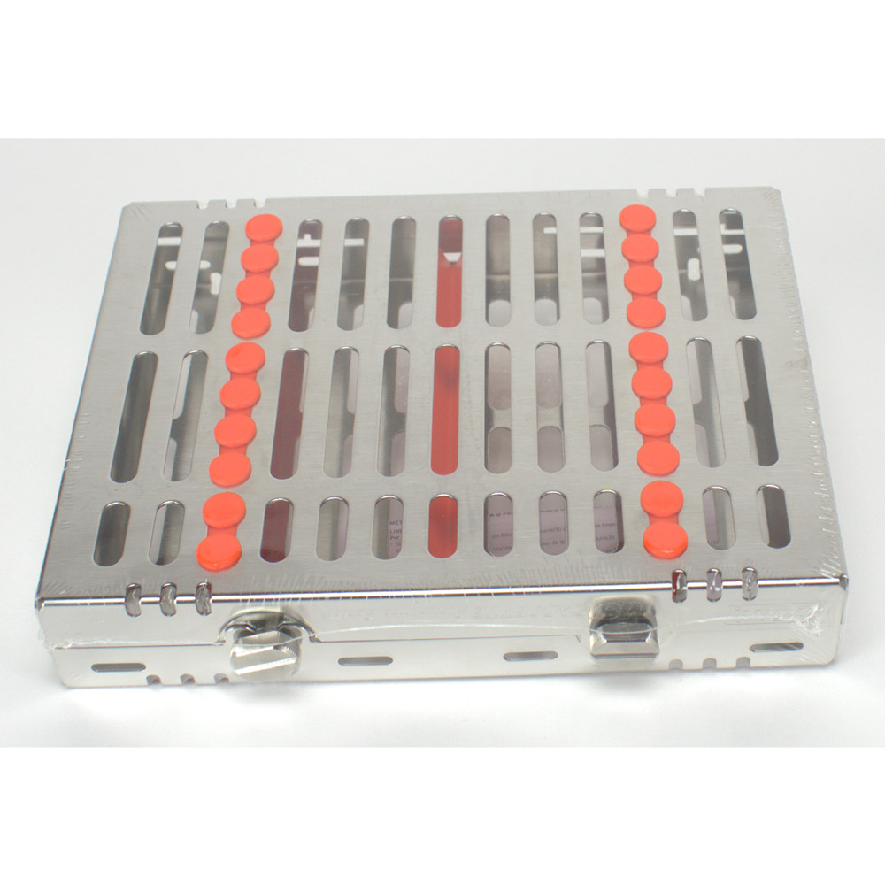 IMS Kassette Signature 1/2 DIN 10 instrumenten oranje, stuk