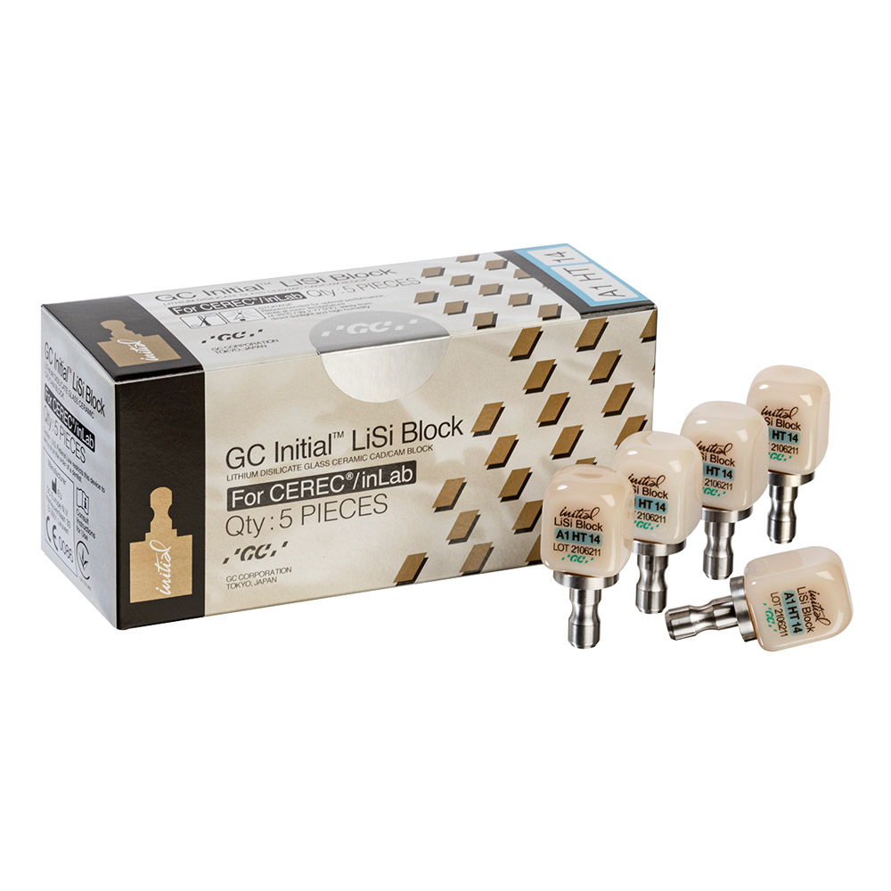 Initial LiSi Block Aesthetic Kit