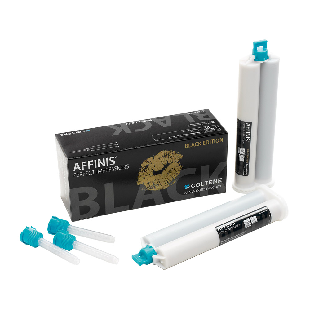 Affinis heavy Body Black SGL, 2 x 75 ml